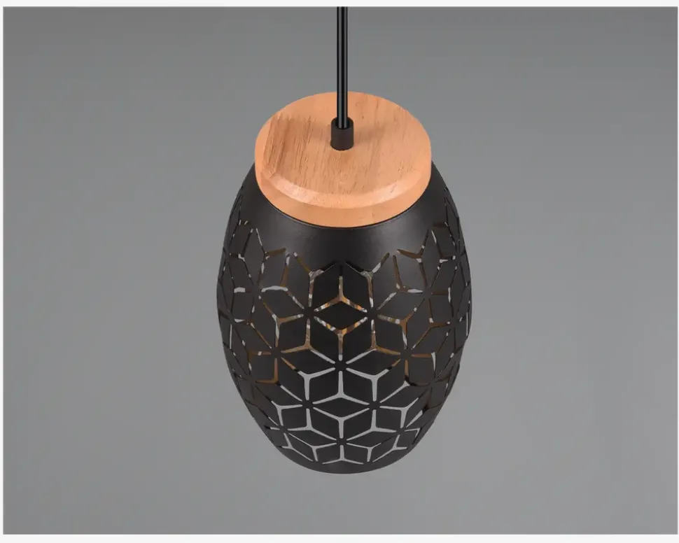 Pendel Bidar Sort Ø.15 cm