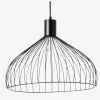 Pendel Blacky Sort Ø.40 cm