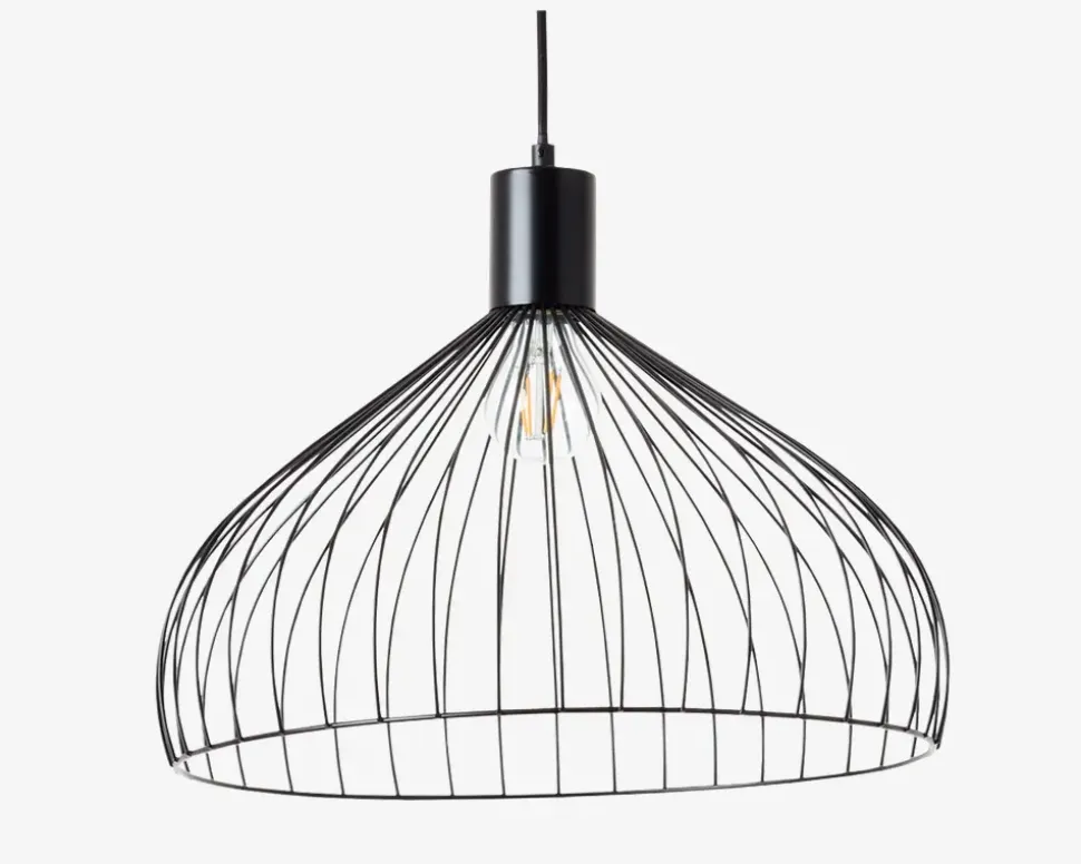 Pendel Blacky Sort Ø.40 cm