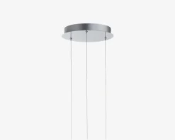Pendel Frizzante 3 Krom H.143,5 cm