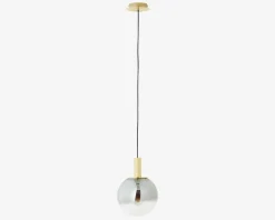 Pendel Gould Guld/Røgfarvet Ø.22 cm