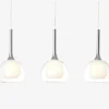 Pendel Hadan 3 Hvid H.120cm