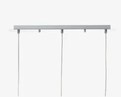 Pendel Hadan 3 Hvid H.120cm