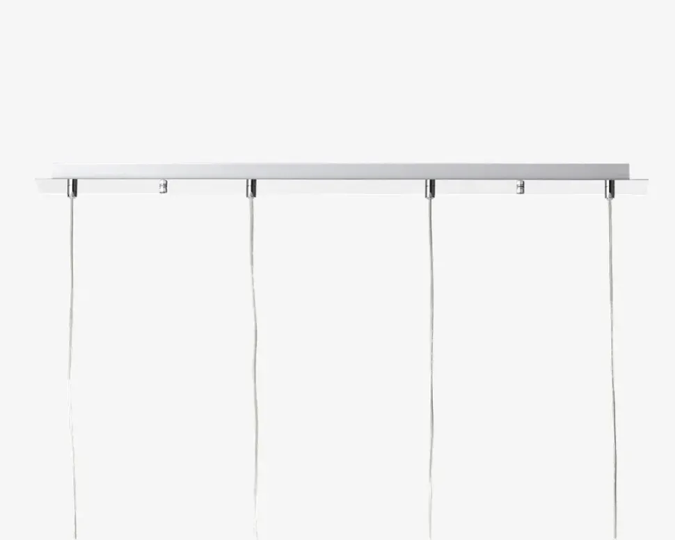 Pendel Hadan 4 Hvid H.120 cm