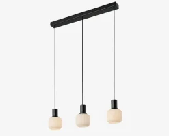 Pendel Milford Mini 3xE14 Sort