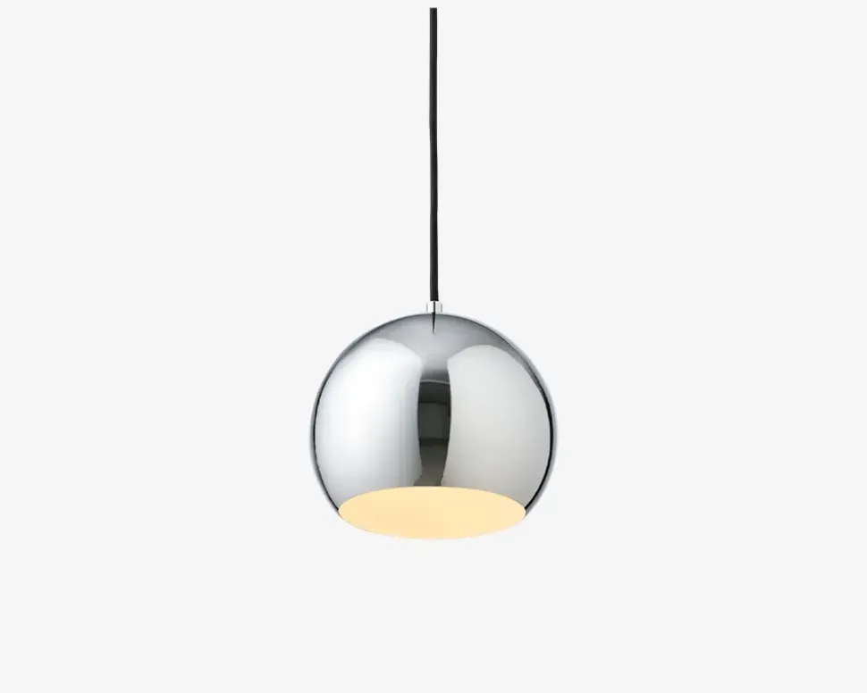 Pendel Nice krom Ø.17 cm
