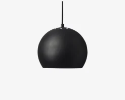Pendel Nice mat sort Ø.17 cm