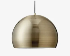 Pendel Nice messing Ø.35 cm