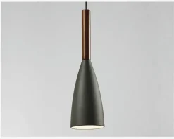 Pendel Pure Sort/Valnød Ø.10 cm