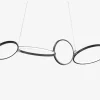 Pendel Rondo Sort L.110 cm