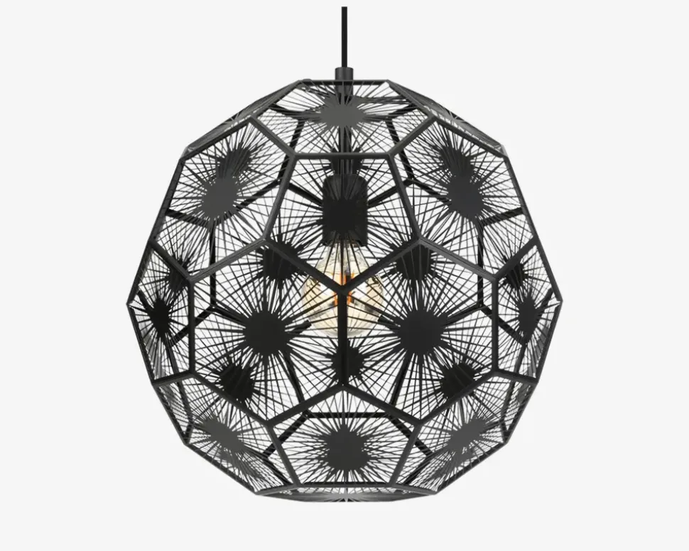Pendel Skoura Sort Ø.41 cm