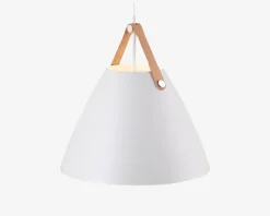 Pendel Strap Ø. 36 cm. Hvid