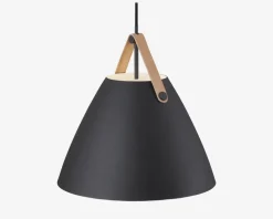 Pendel Strap Ø. 36 cm. Sort