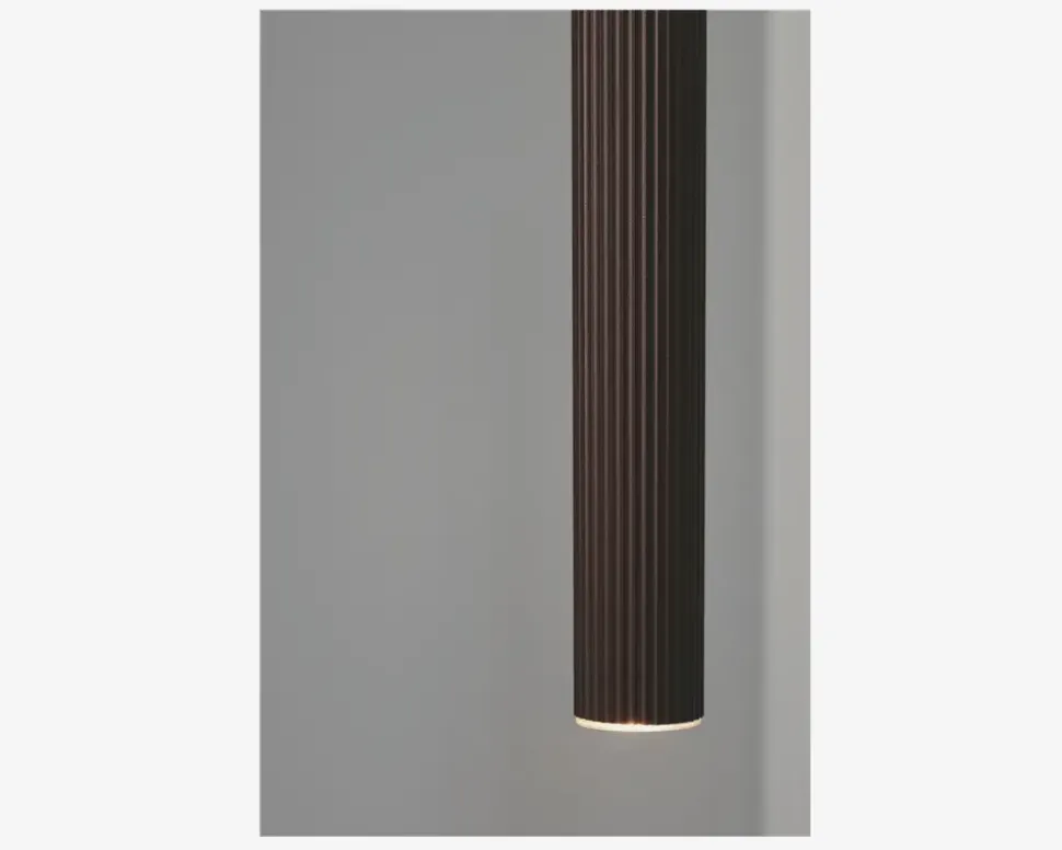 Pendel Vico metallisk brun