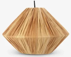 Pendel Vævet Papir Natur Ø.33 cm