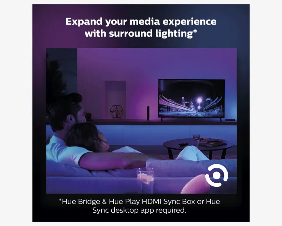 Philips Hue Lightstrip Forlænger 1 meter