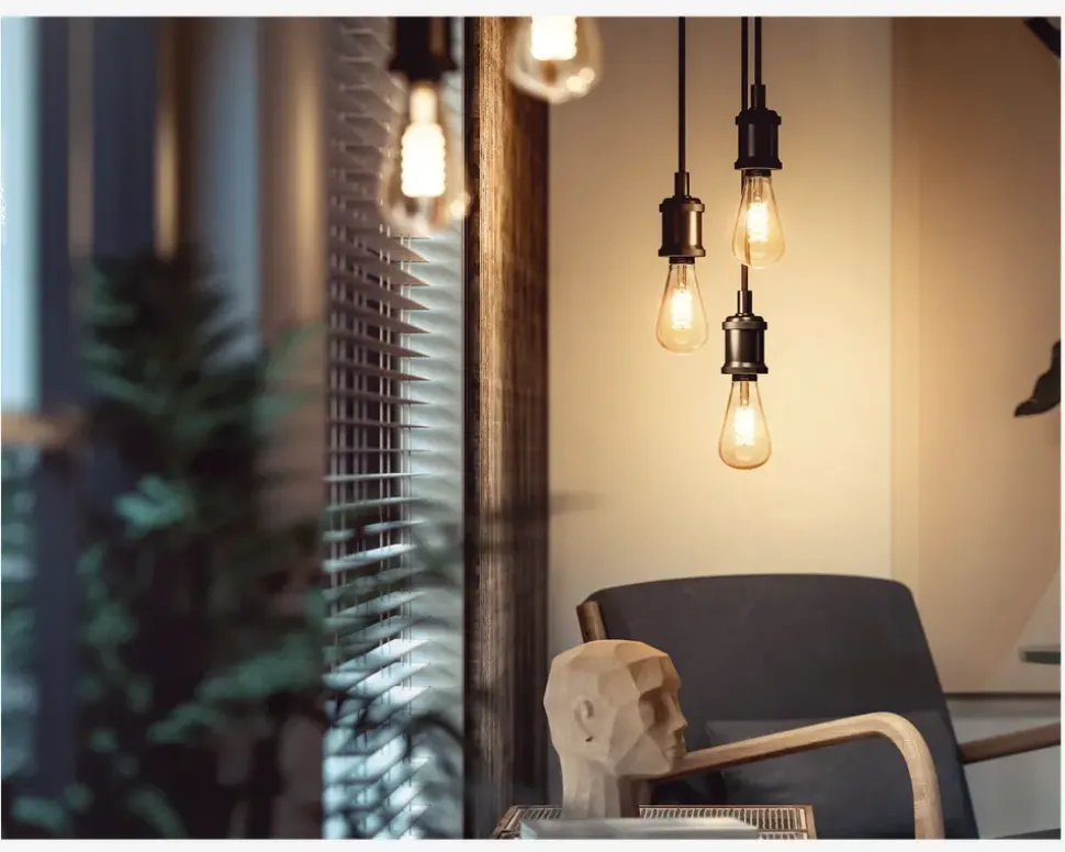 Philips Hue Pære Edison Filament