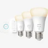 Philips Hue Starterkit 3x E27 + Dimmer + Hue Bridge