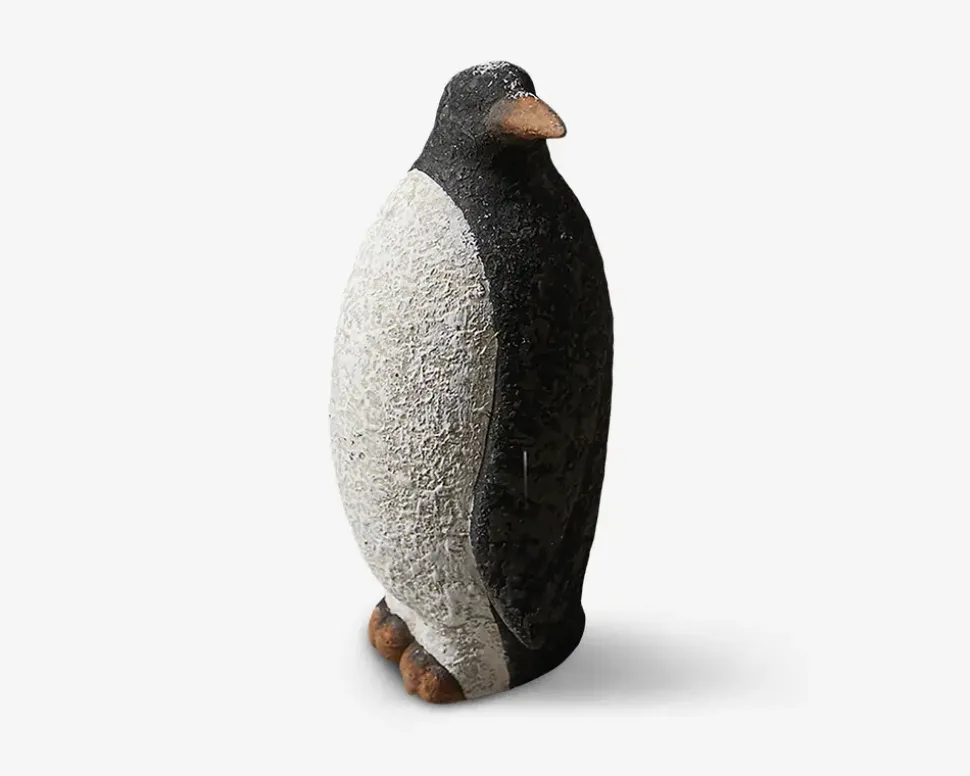 Pingvin keramik 14x27 cm