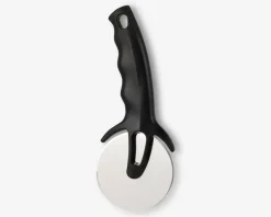 Pizzaskærer sort 24 cm