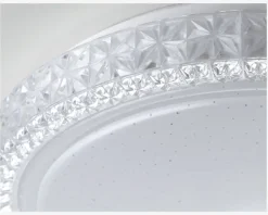 Plafond Badria Hvid Ø.30 cm