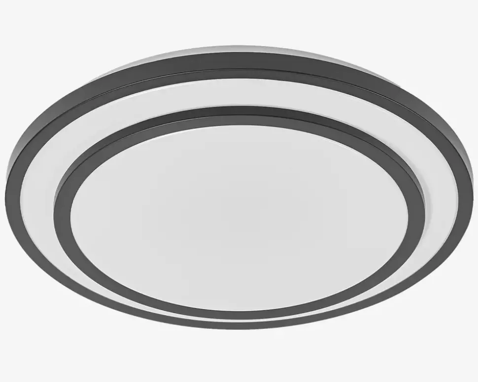 Plafond Berlin sort Ø.49 cm