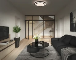 Plafond Berlin sort Ø.39 cm