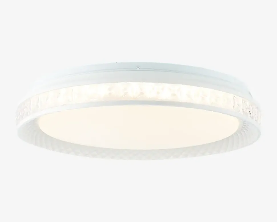 Plafond Burlie LED Hvid Ø.39cm
