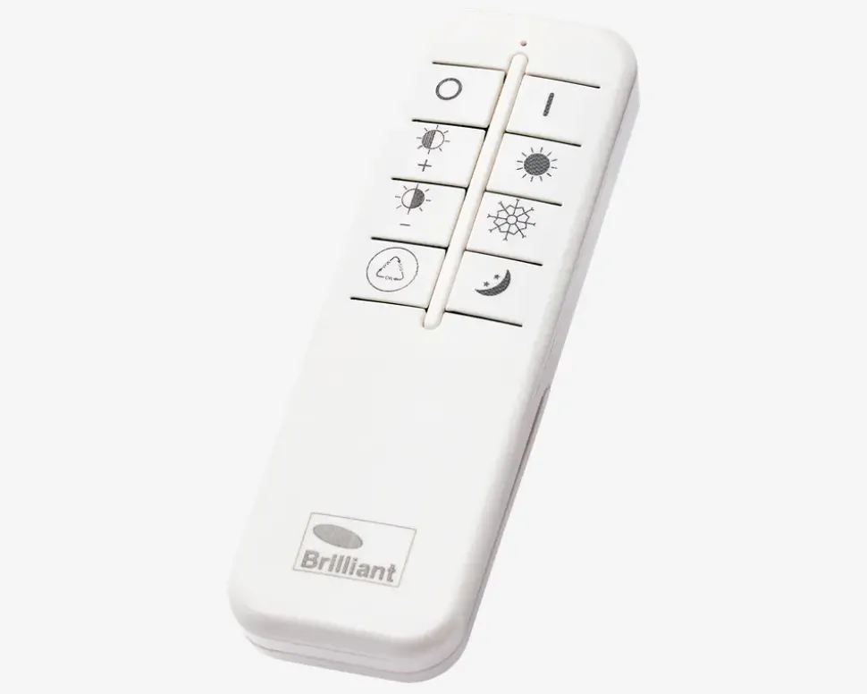 Plafond Burlie LED Hvid Ø.39cm
