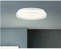 Plafond Burlie LED Hvid Ø.39cm