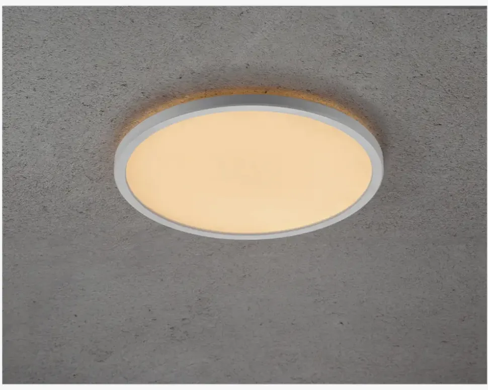Plafond Oja Kold Hvid Ø.29,4 cm