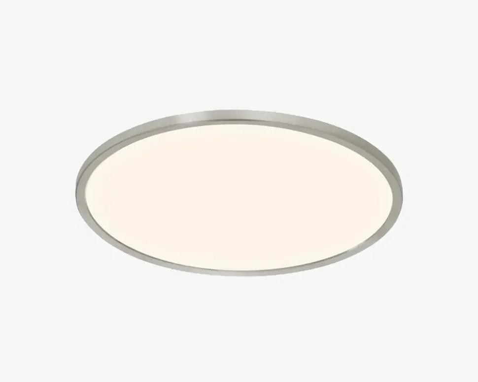 Plafond Oja Krom/Hvid Ø.43 cm