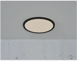 Plafond Oja Sort Ø.29,4 cm