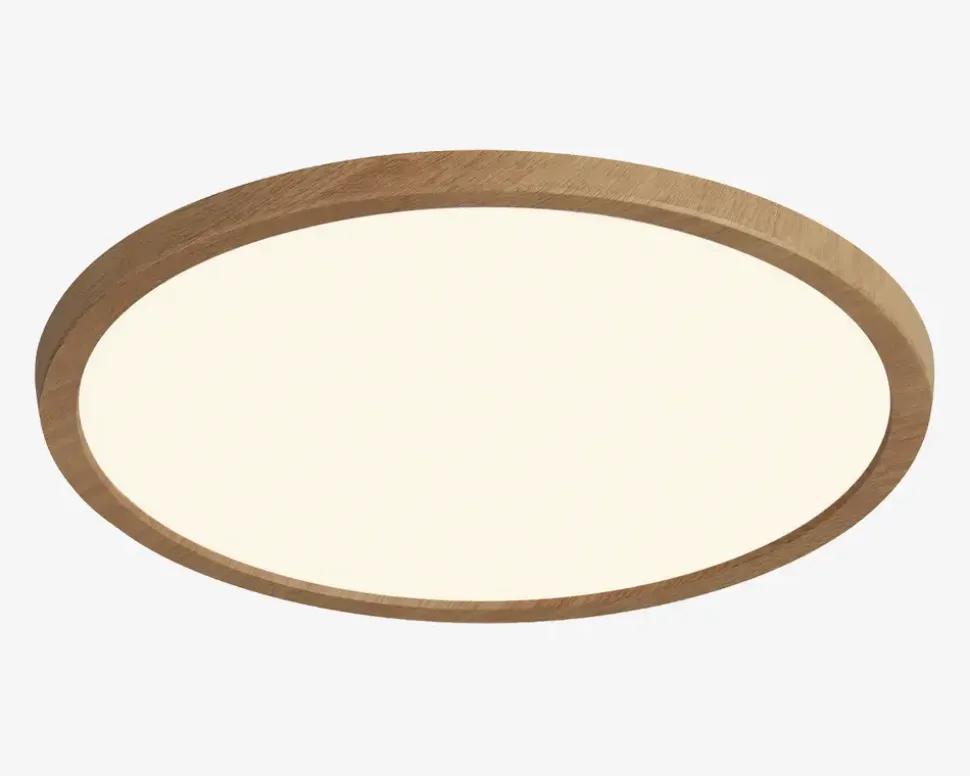 Plafond Oja Træfolie Ø.29 cm
