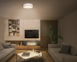 Plafond Paris hvid Ø.30 cm