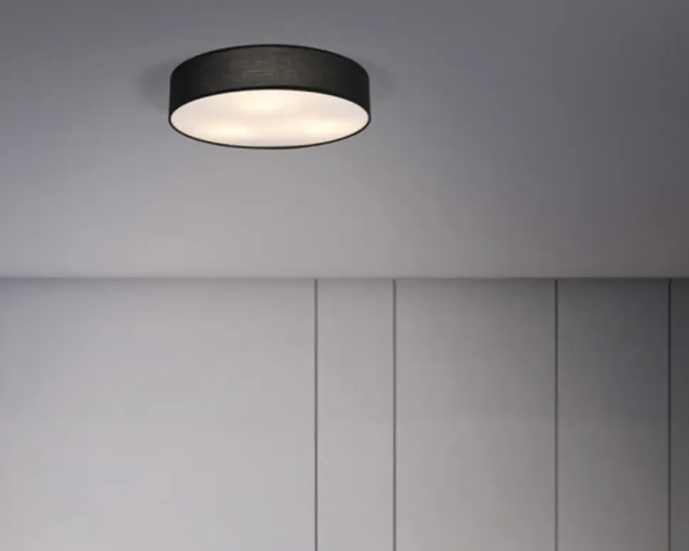 Plafond Paris sort Ø.30 cm