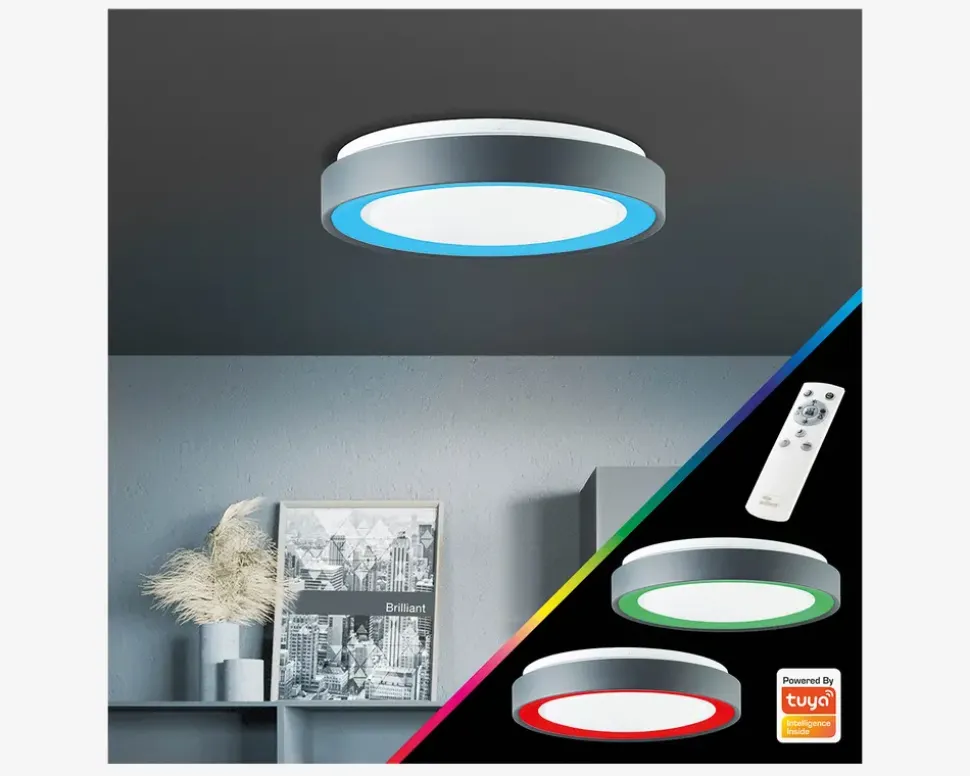Plafond Tessy Ø.39cm