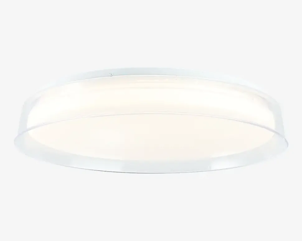 Plafon Leanna LED Hvid Ø.41cm