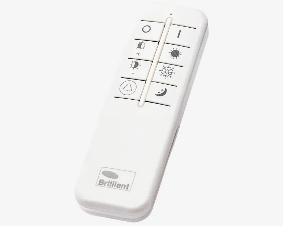 Plafon Leanna LED Hvid Ø.41cm