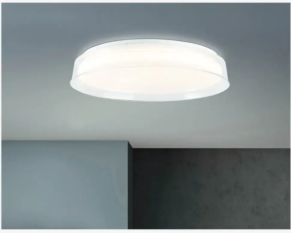 Plafon Leanna LED Hvid Ø.41cm
