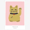 Plakat A Lucky Cat