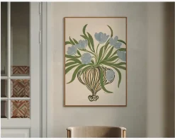 Plakat Blue Tulips