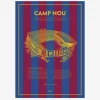 Plakat Camp Nou Barcelona 50x70 cm