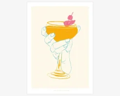 Plakat Cocktail 1 A5