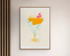 Plakat Cocktail 1 A5
