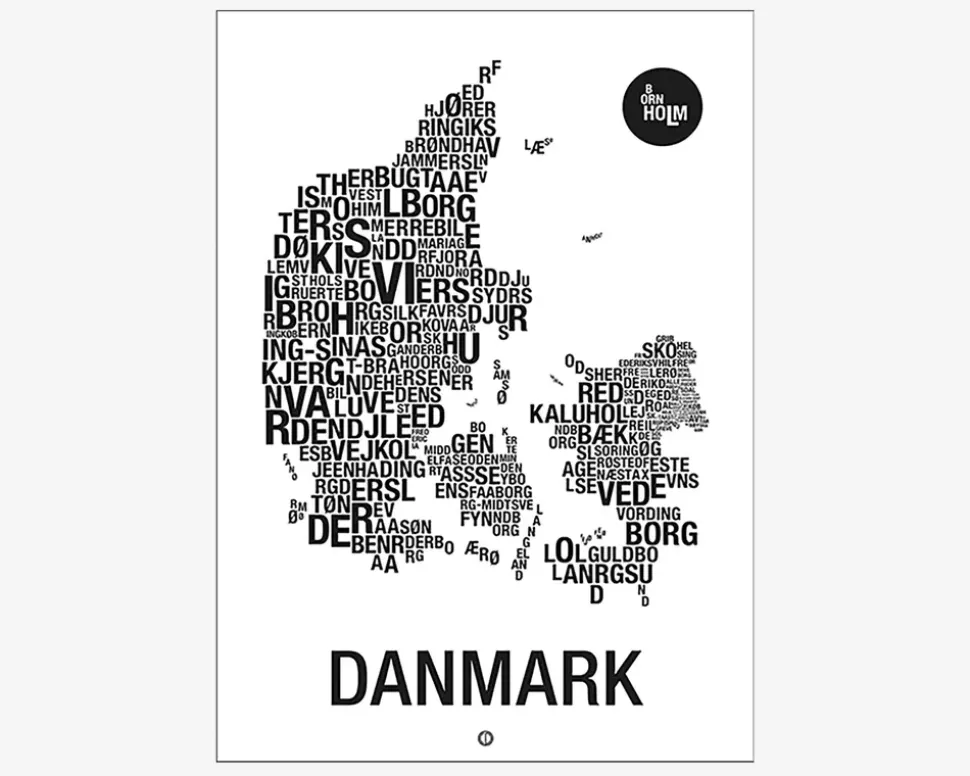 Plakat Danmark