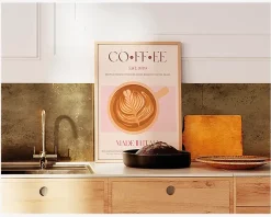 Plakat Kaffe