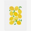 Plakat Lemon Crowd A5