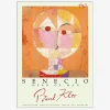 Plakat Senecio - Paul Klee