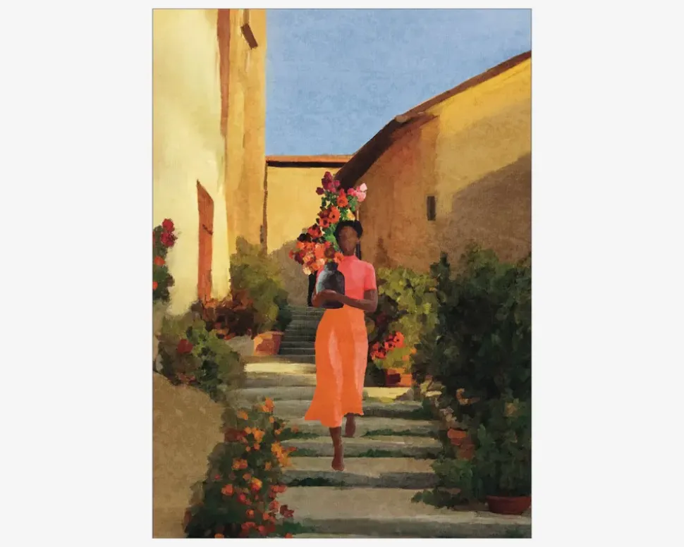 Plakat She Andile Bokweni 50x70 cm